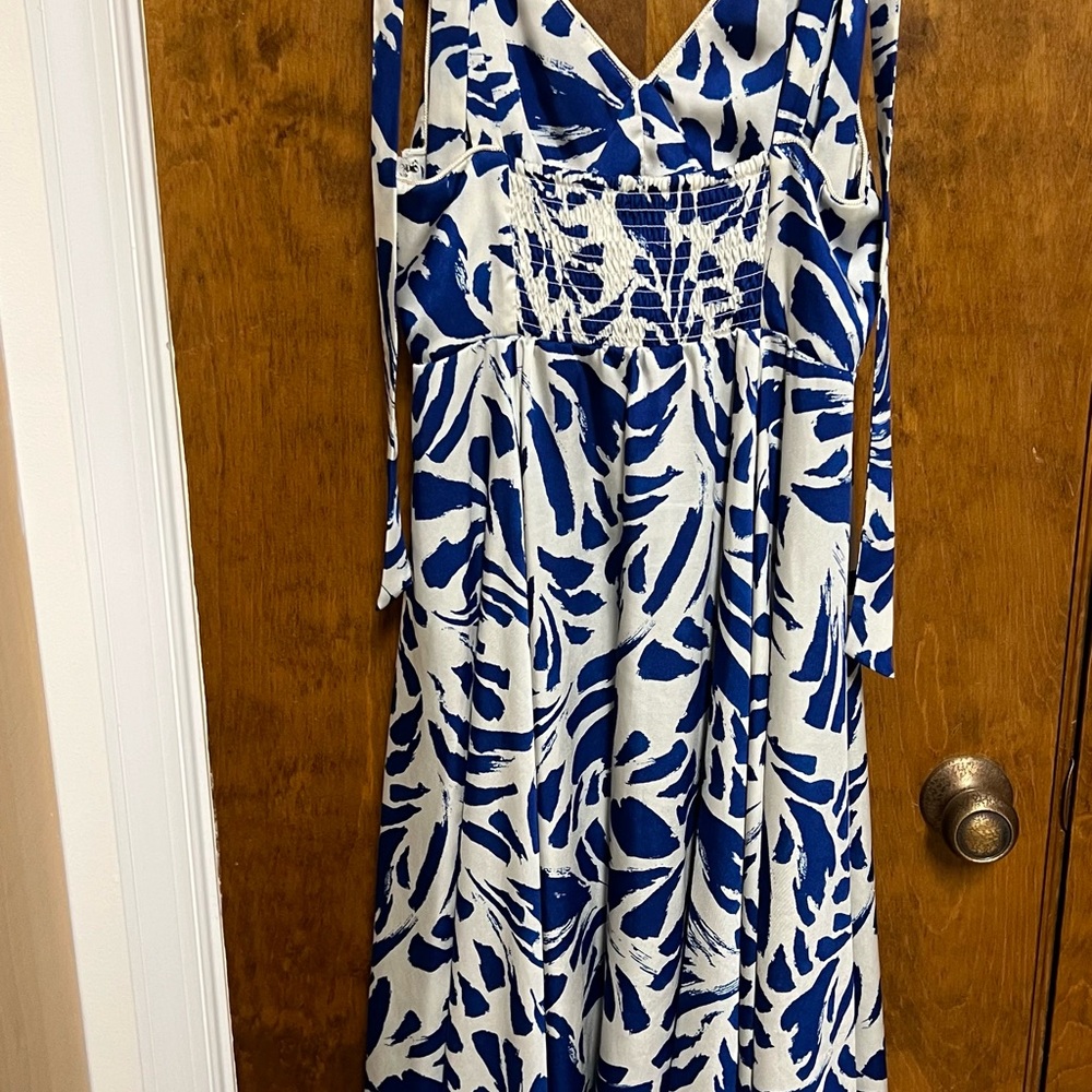 Alexis for Target Botanical Asymmetrical Dress